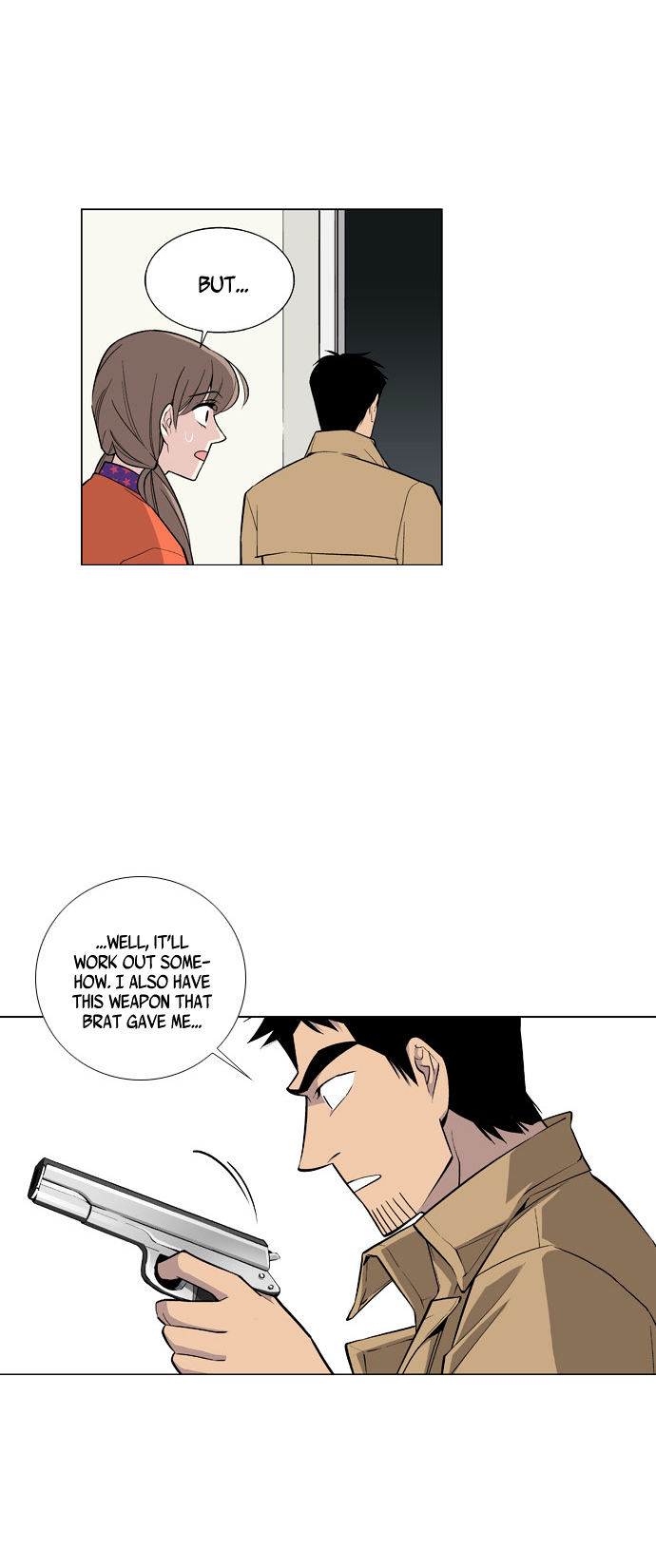 Welcome to Ghost City Chapter 7 page 35 - Chapter 7