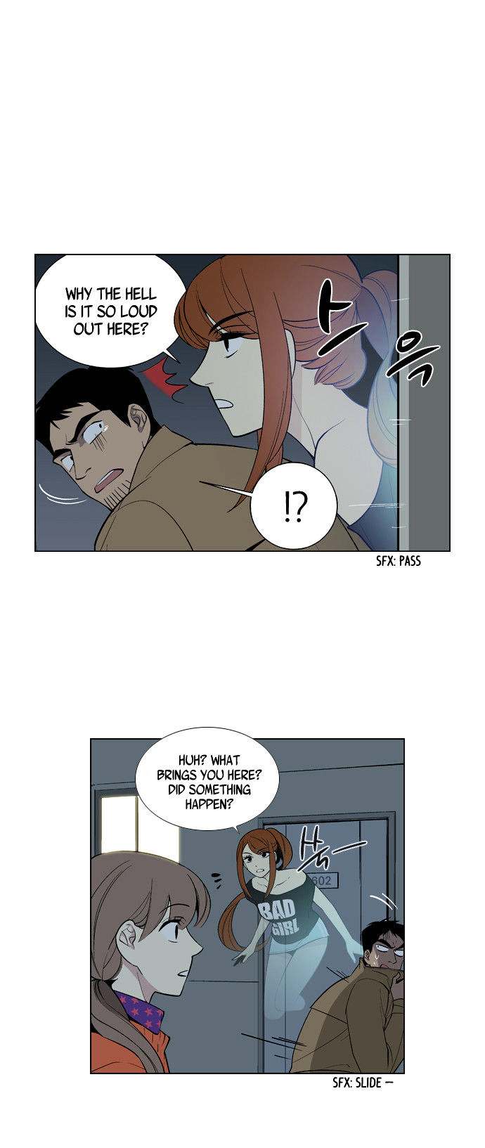 Welcome to Ghost City Chapter 7 page 6 - Chapter 7