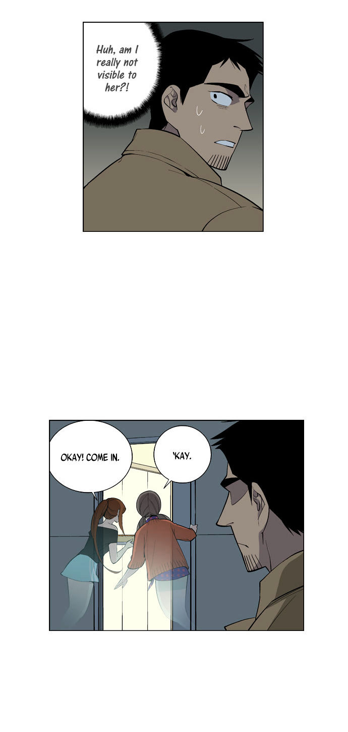 Welcome to Ghost City Chapter 7 page 9 - Chapter 7