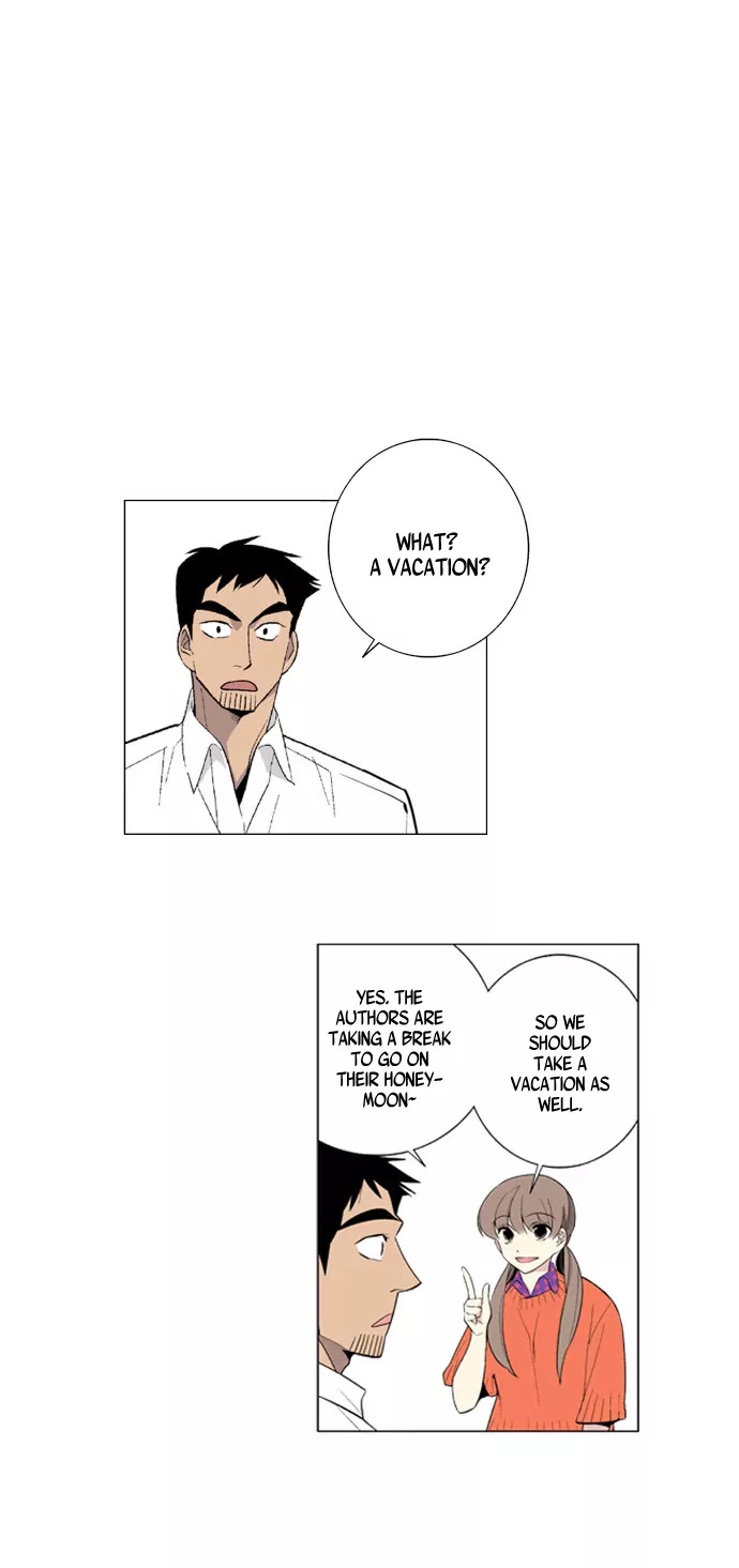 Welcome to Ghost City Chapter 8.5 page 2 - Chapter 8.5