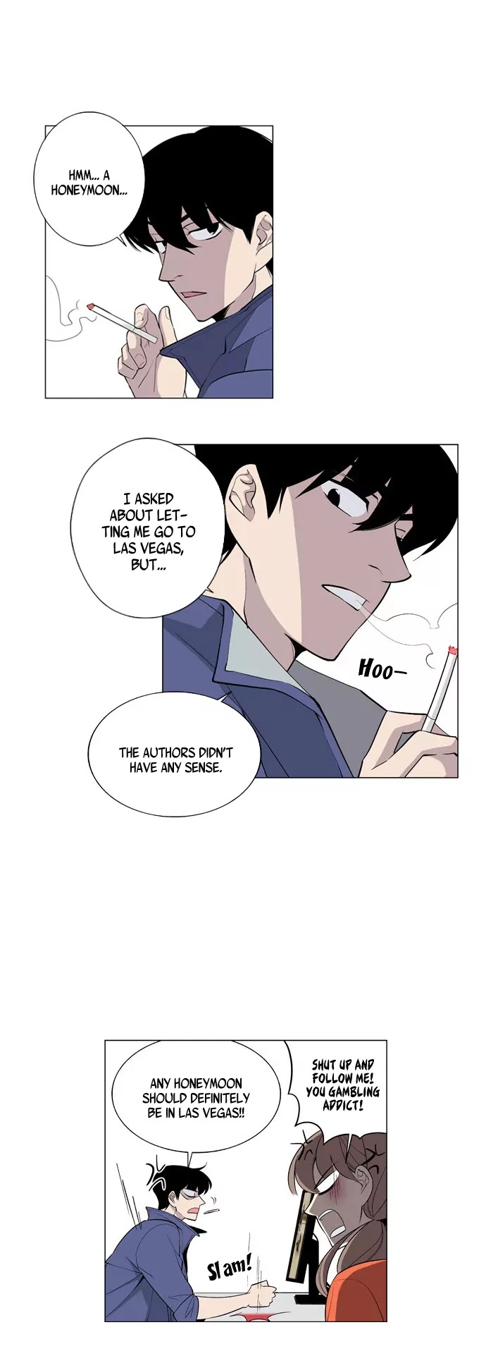 Welcome to Ghost City Chapter 8.5 page 3 - Chapter 8.5