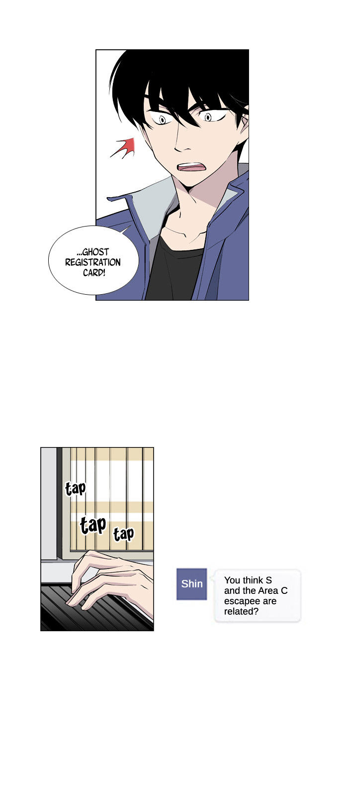 Welcome to Ghost City Chapter 8 page 10 - Chapter 8