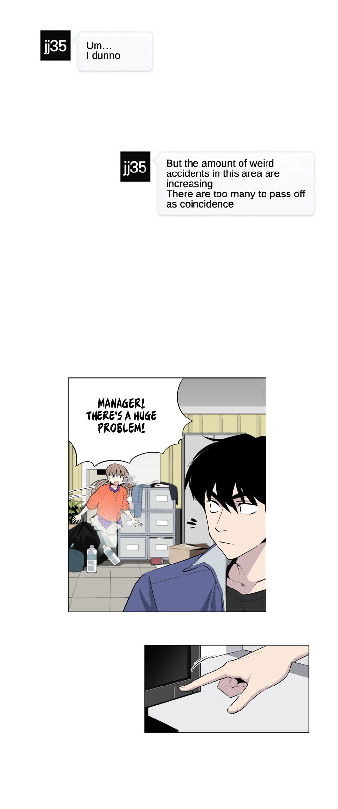 Welcome to Ghost City Chapter 8 page 11 - Chapter 8