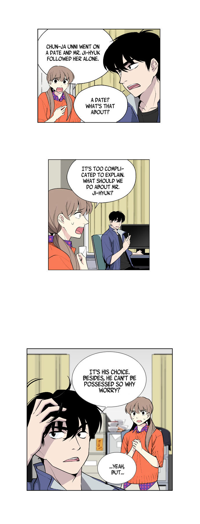 Welcome to Ghost City Chapter 8 page 12 - Chapter 8