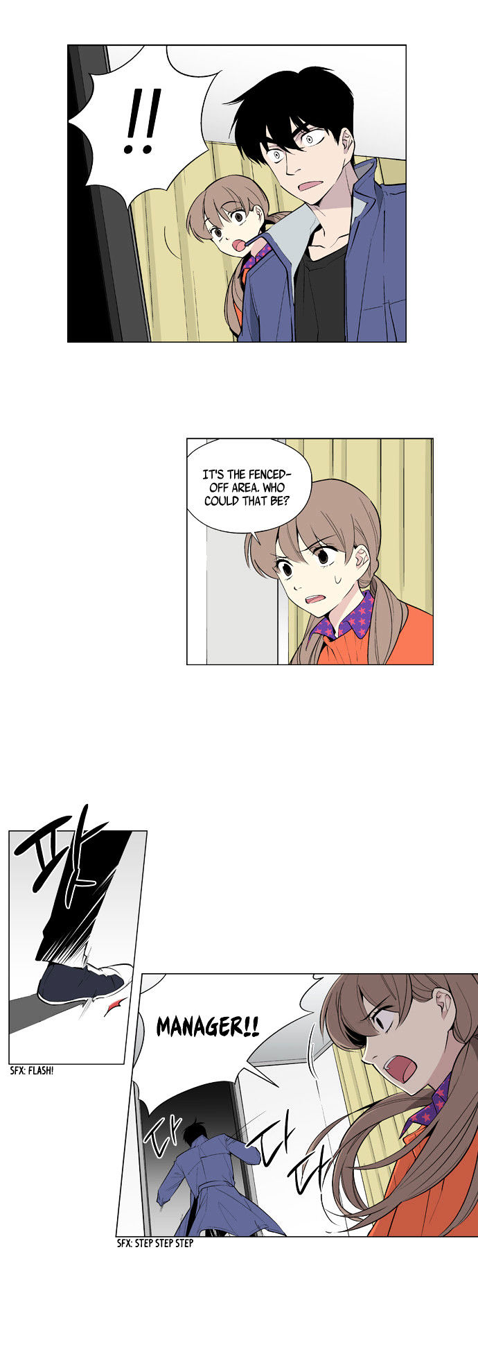 Welcome to Ghost City Chapter 8 page 14 - Chapter 8
