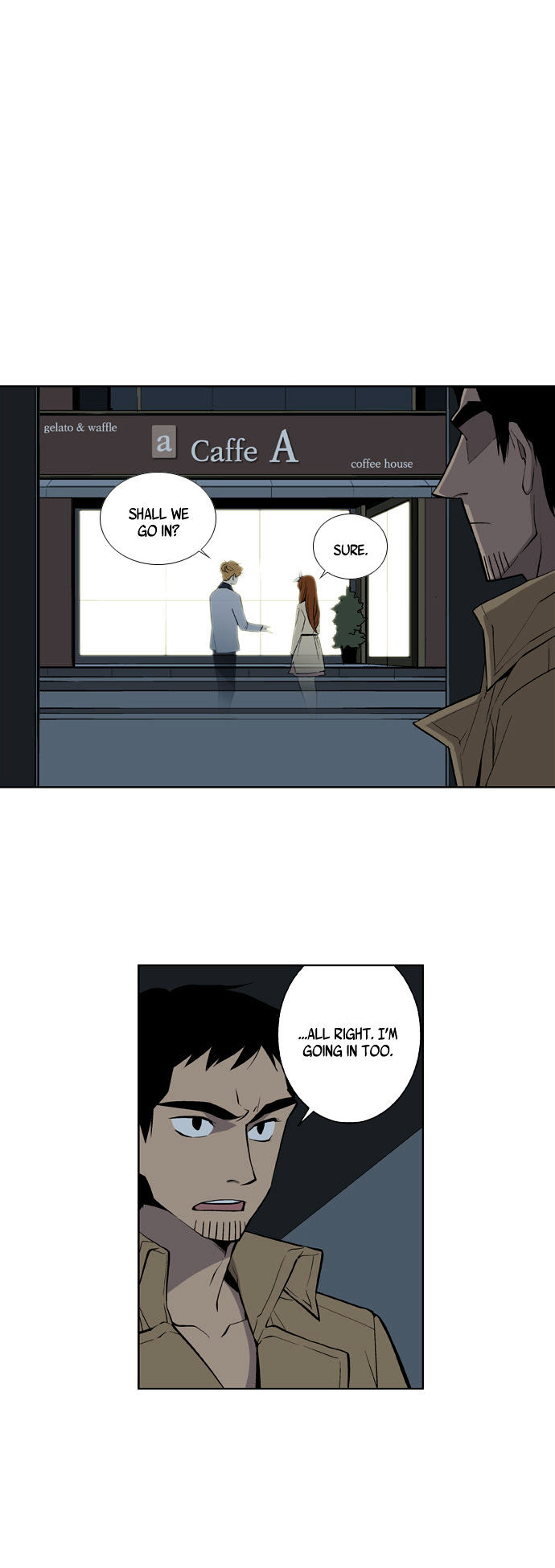 Welcome to Ghost City Chapter 8 page 15 - Chapter 8
