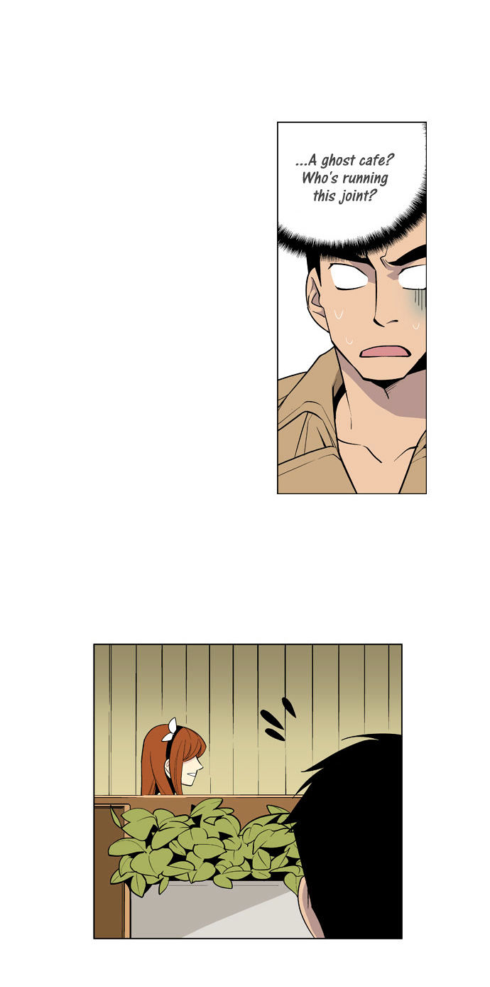 Welcome to Ghost City Chapter 8 page 17 - Chapter 8