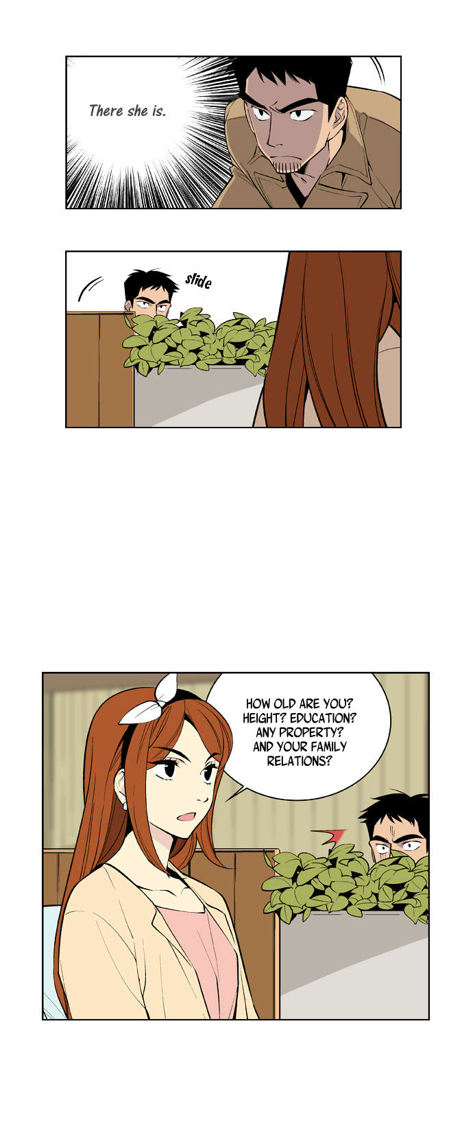 Welcome to Ghost City Chapter 8 page 18 - Chapter 8