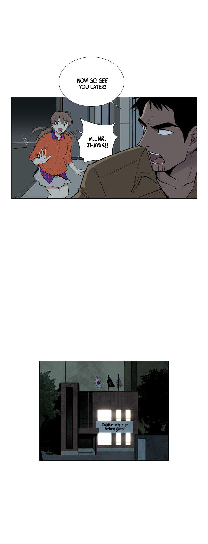Welcome to Ghost City Chapter 8 page 2 - Chapter 8