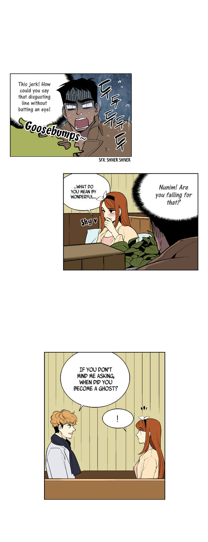 Welcome to Ghost City Chapter 8 page 21 - Chapter 8