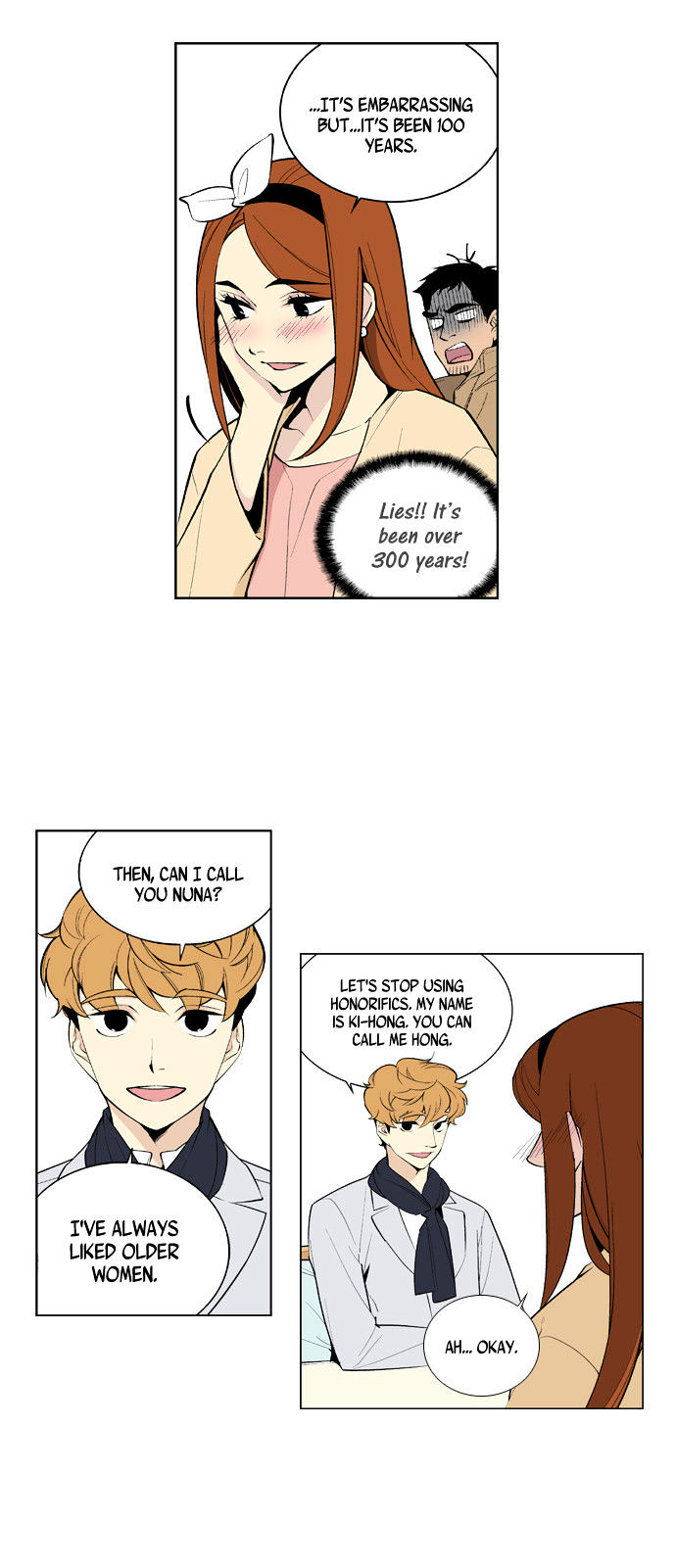 Welcome to Ghost City Chapter 8 page 22 - Chapter 8