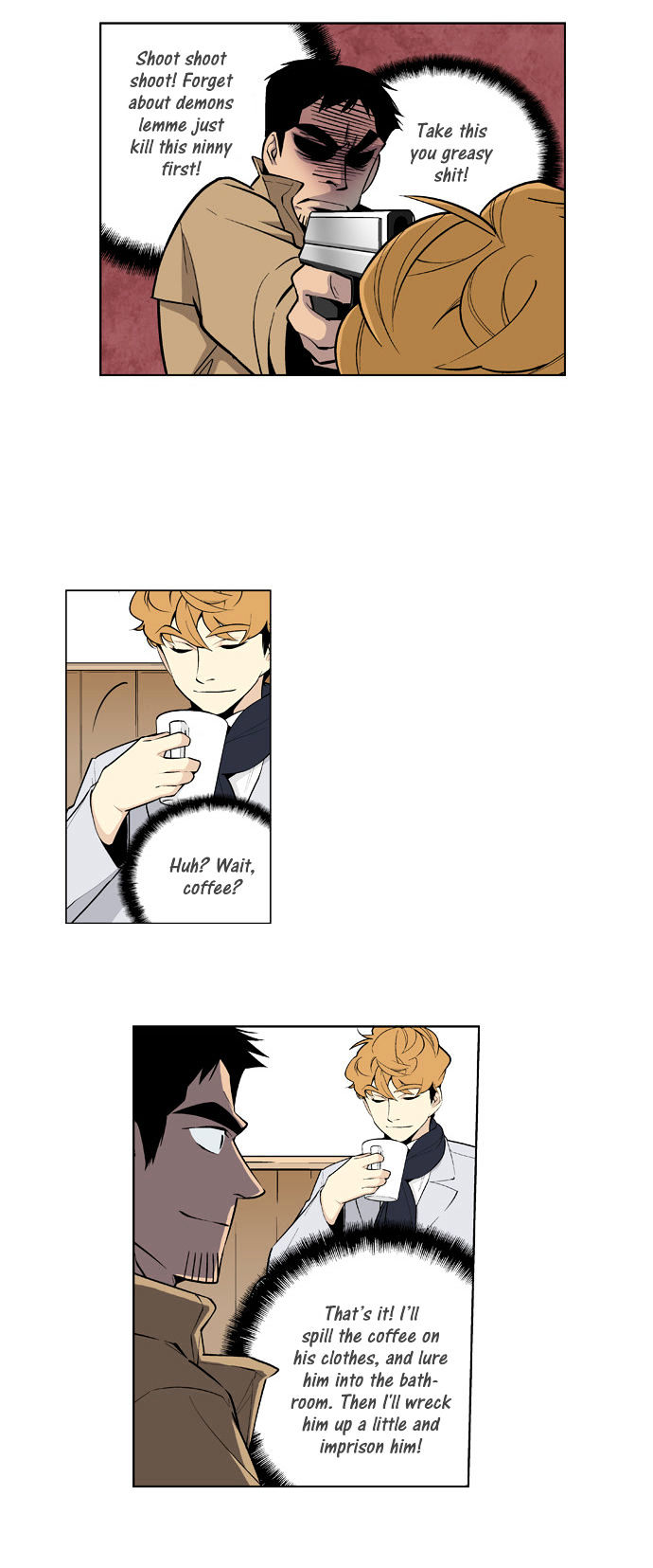 Welcome to Ghost City Chapter 8 page 24 - Chapter 8