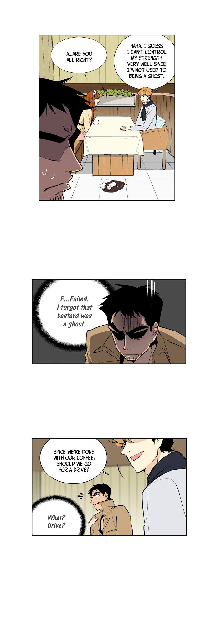 Welcome to Ghost City Chapter 8 page 26 - Chapter 8