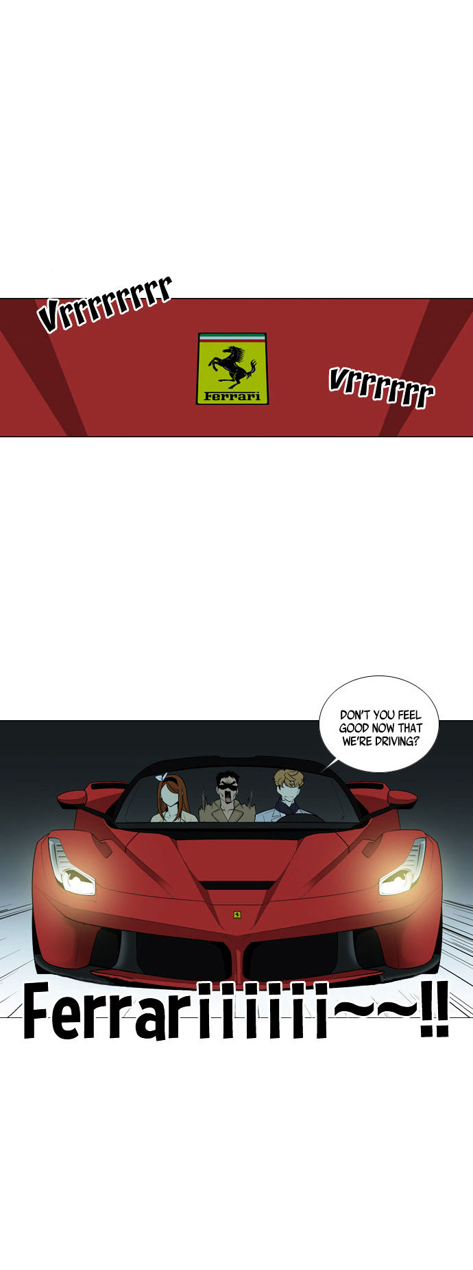 Welcome to Ghost City Chapter 8 page 27 - Chapter 8
