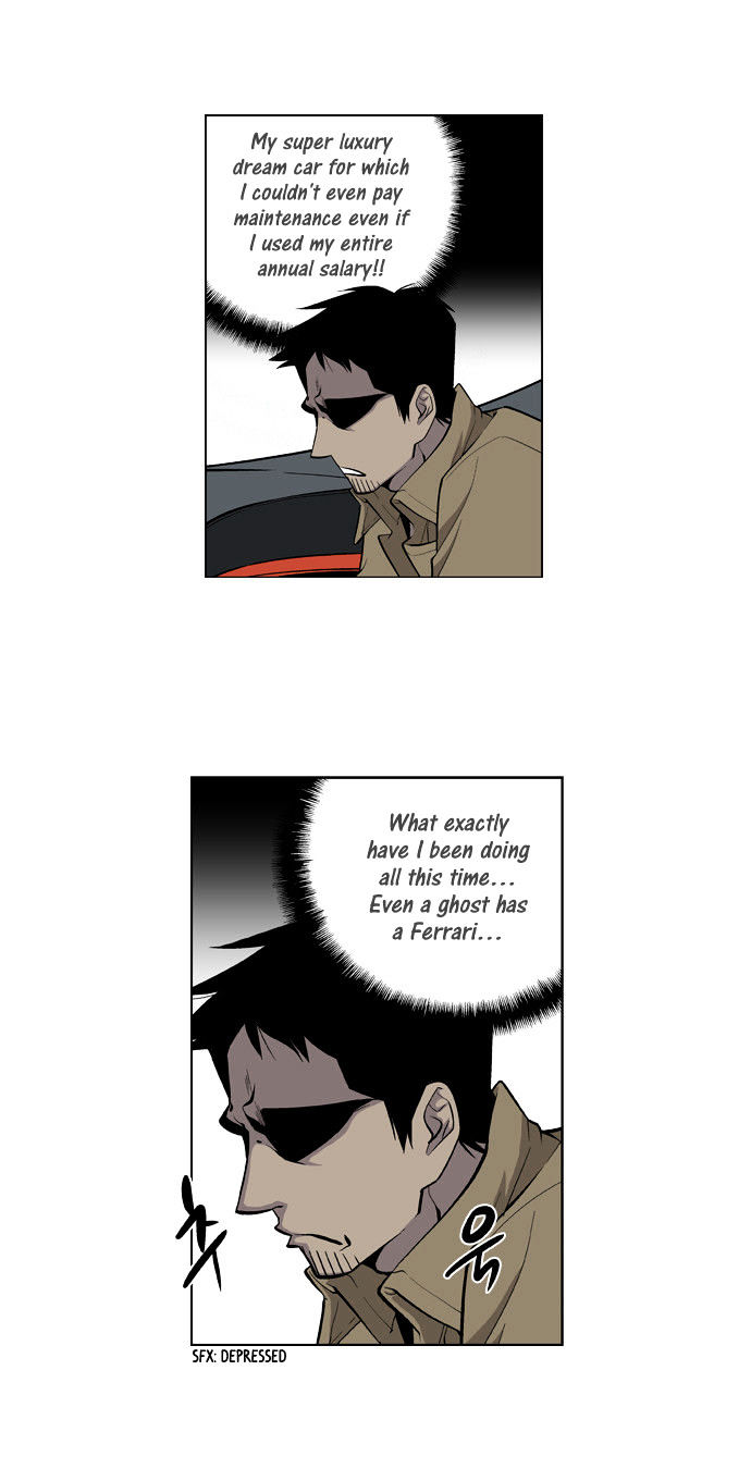 Welcome to Ghost City Chapter 8 page 28 - Chapter 8