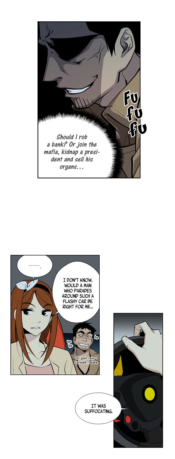 Welcome to Ghost City Chapter 8 page 29 - Chapter 8