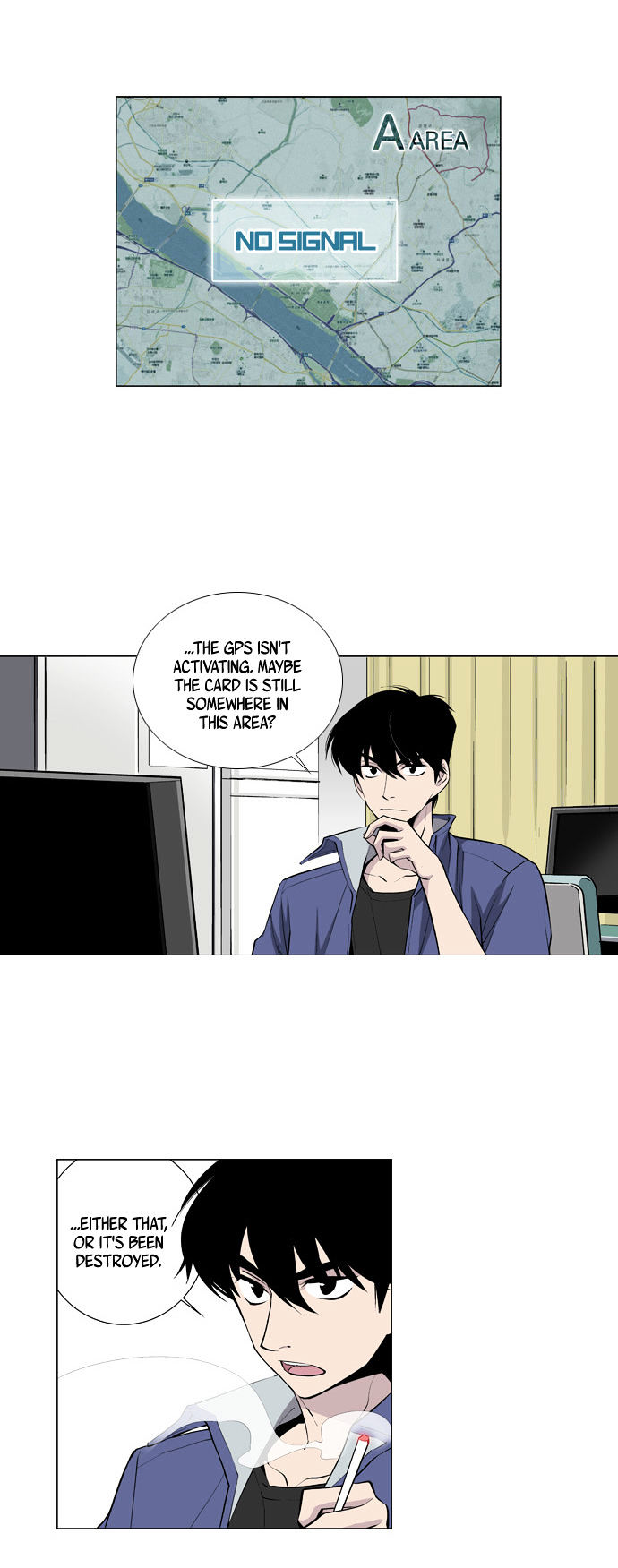 Welcome to Ghost City Chapter 8 page 3 - Chapter 8