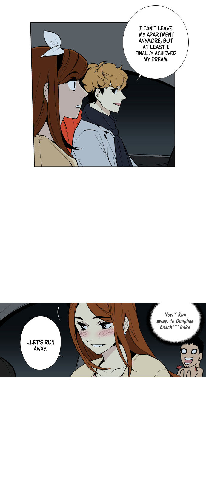 Welcome to Ghost City Chapter 8 page 32 - Chapter 8
