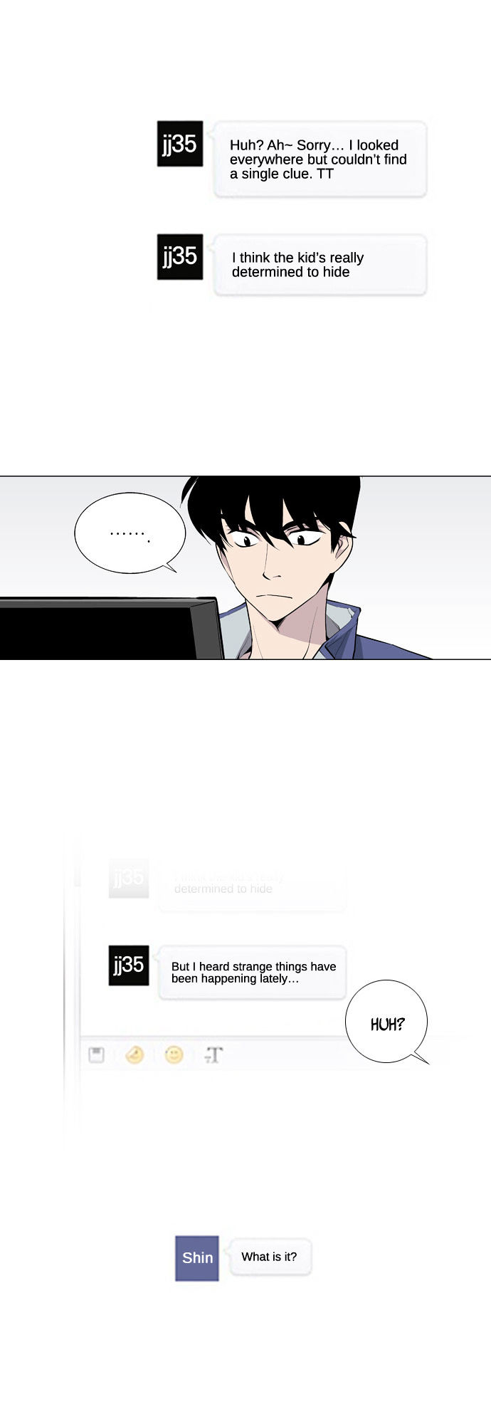Welcome to Ghost City Chapter 8 page 7 - Chapter 8