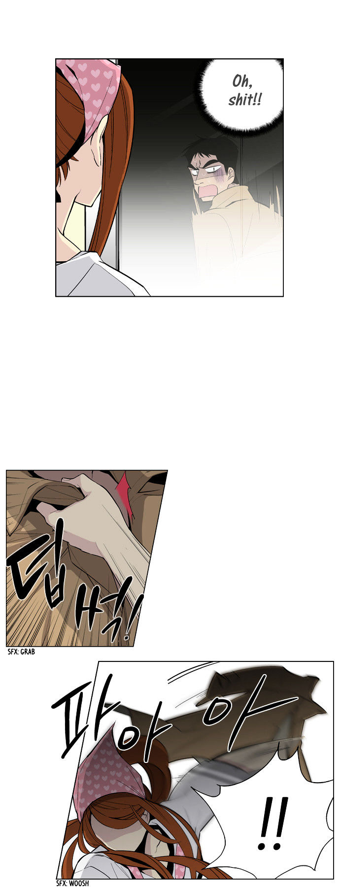 Welcome to Ghost City Chapter 9 page 10 - Chapter 9
