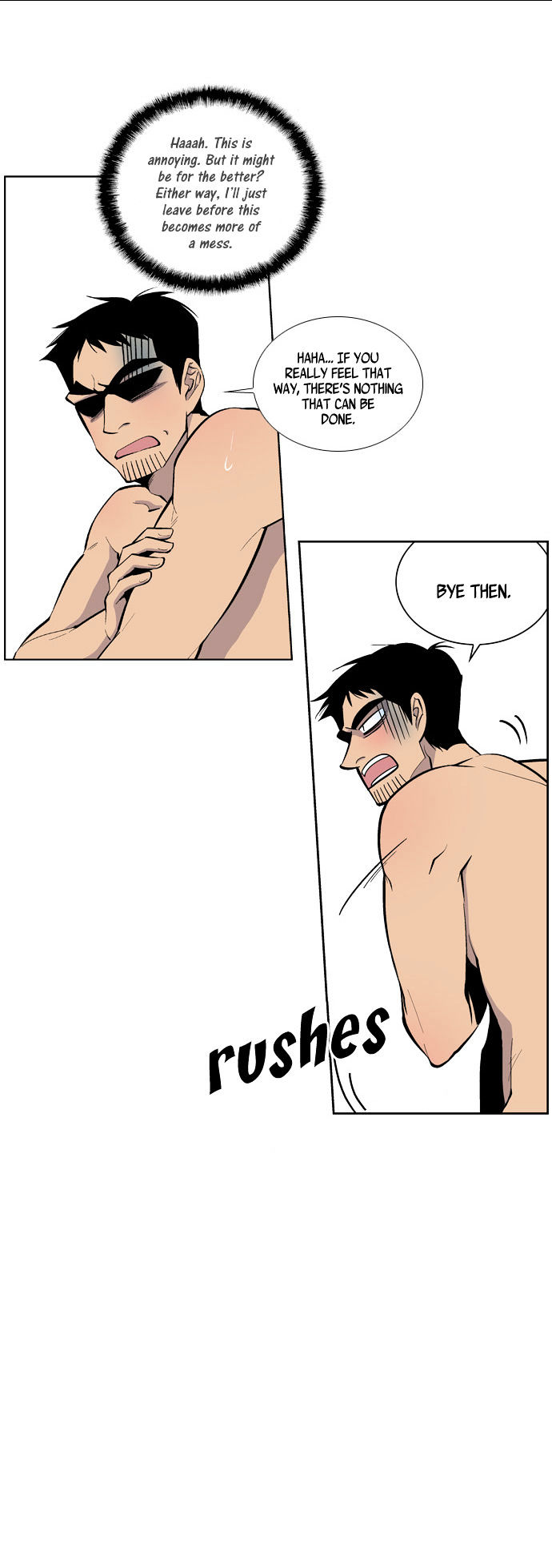 Welcome to Ghost City Chapter 9 page 14 - Chapter 9