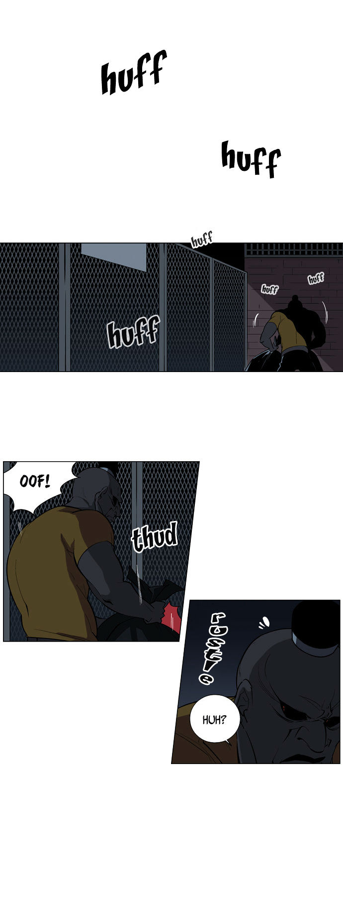 Welcome to Ghost City Chapter 9 page 16 - Chapter 9