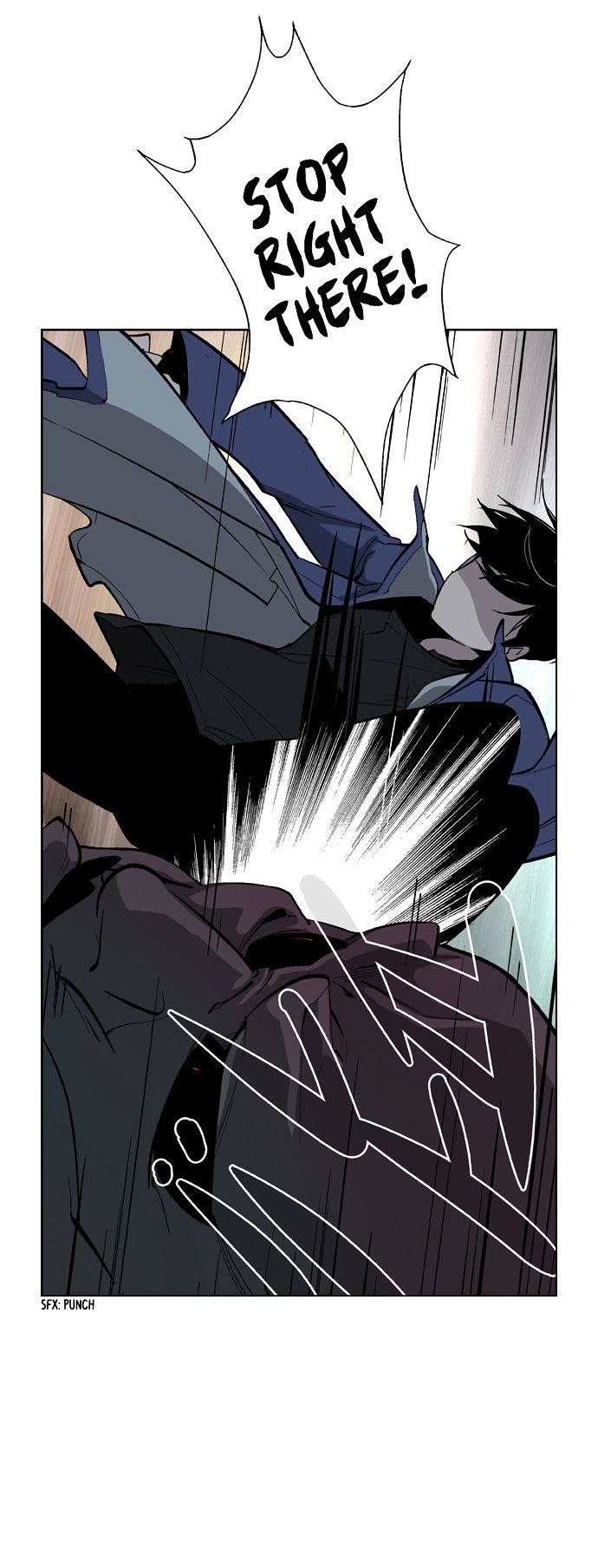 Welcome to Ghost City Chapter 9 page 17 - Chapter 9