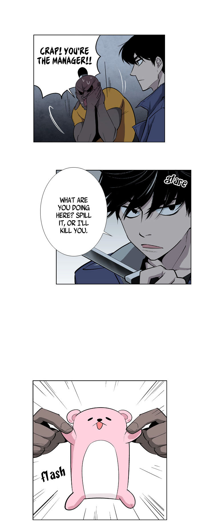 Welcome to Ghost City Chapter 9 page 18 - Chapter 9
