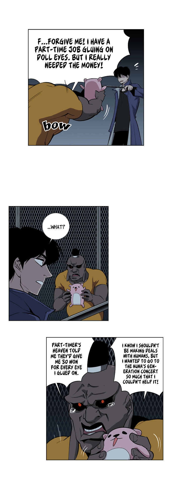 Welcome to Ghost City Chapter 9 page 19 - Chapter 9