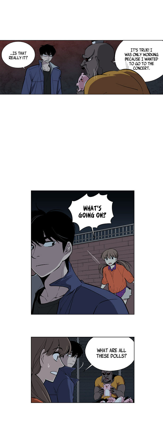 Welcome to Ghost City Chapter 9 page 20 - Chapter 9