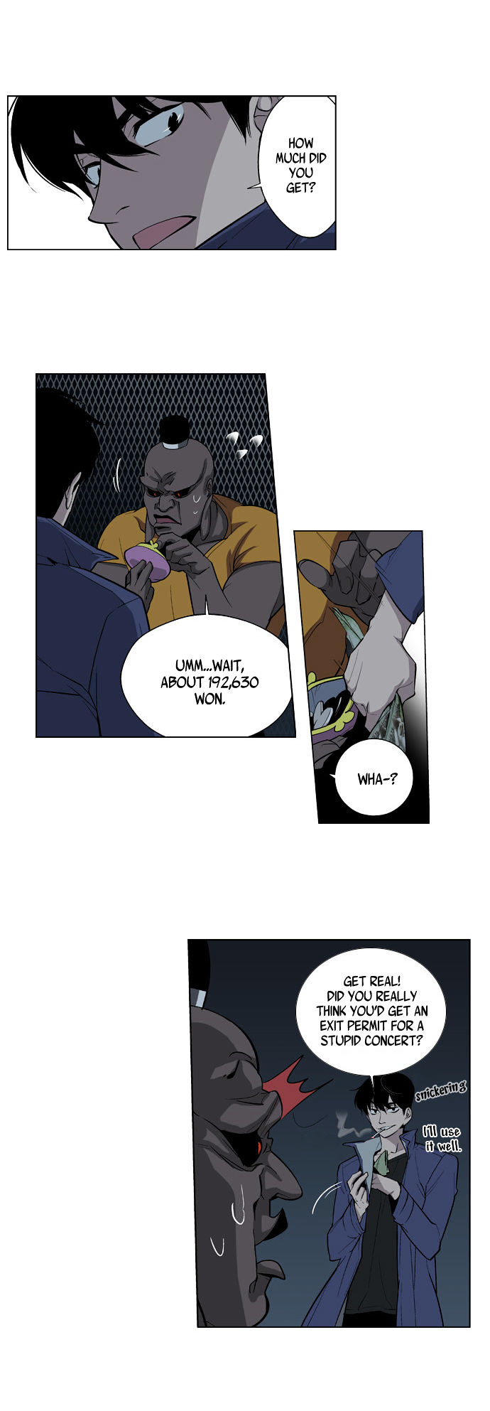 Welcome to Ghost City Chapter 9 page 21 - Chapter 9