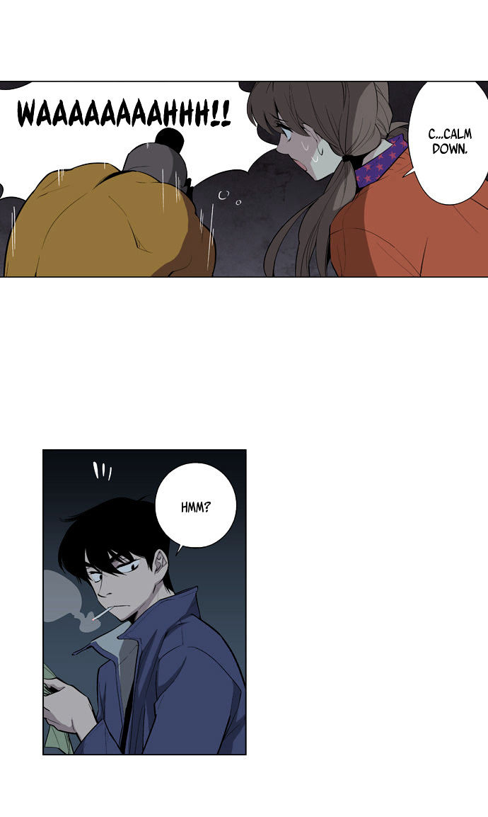 Welcome to Ghost City Chapter 9 page 22 - Chapter 9