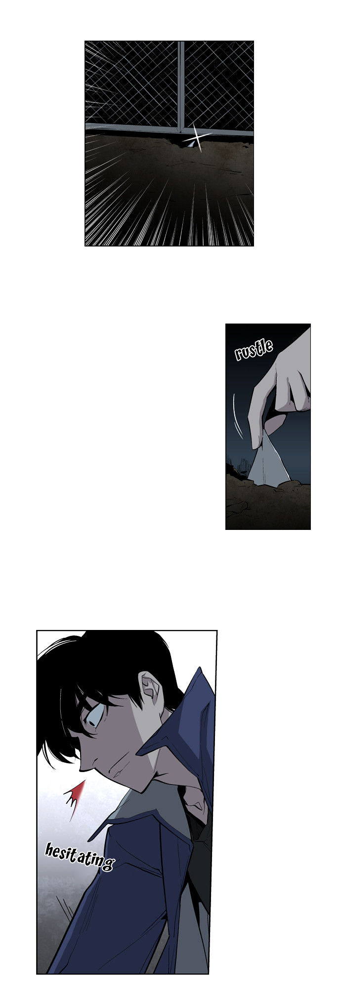 Welcome to Ghost City Chapter 9 page 23 - Chapter 9