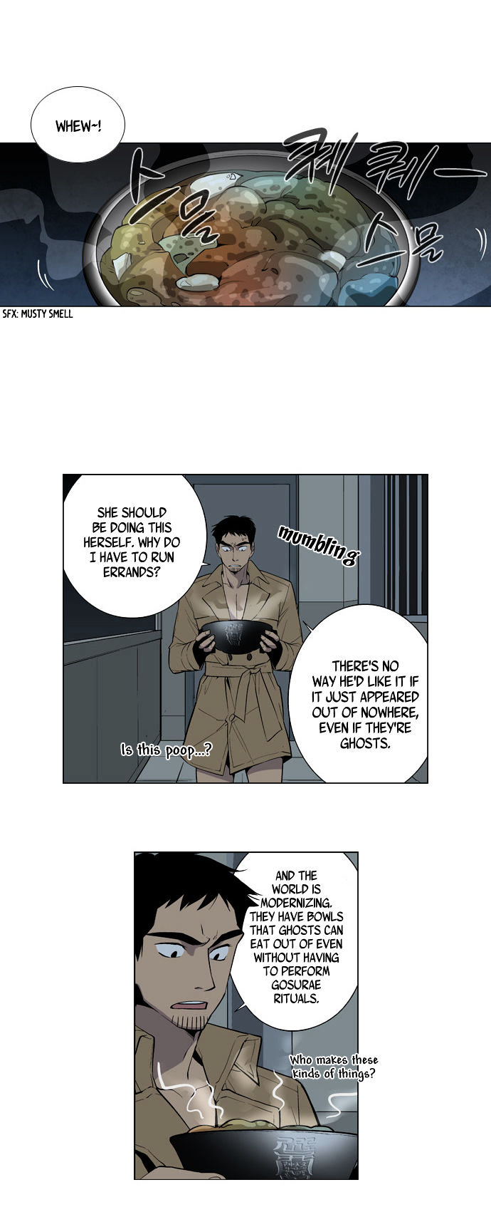 Welcome to Ghost City Chapter 9 page 26 - Chapter 9