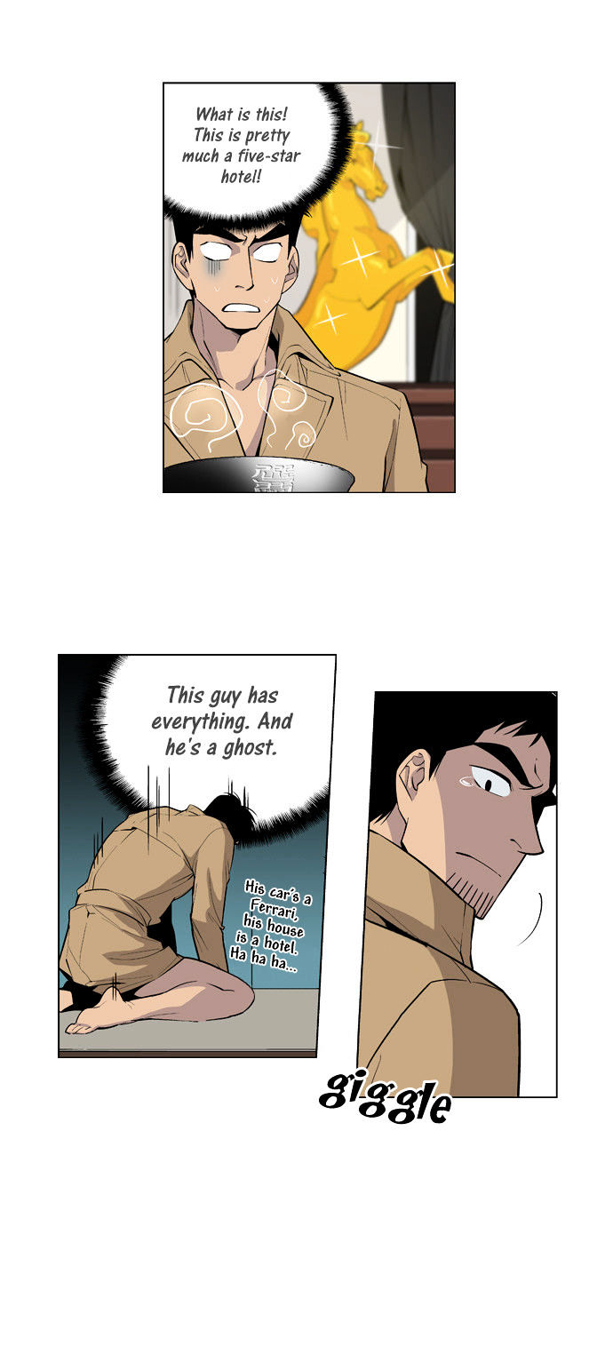Welcome to Ghost City Chapter 9 page 28 - Chapter 9