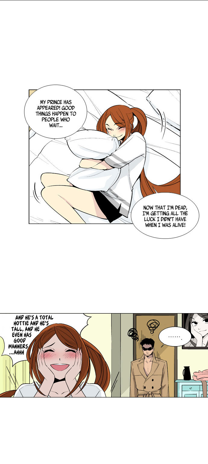Welcome to Ghost City Chapter 9 page 3 - Chapter 9