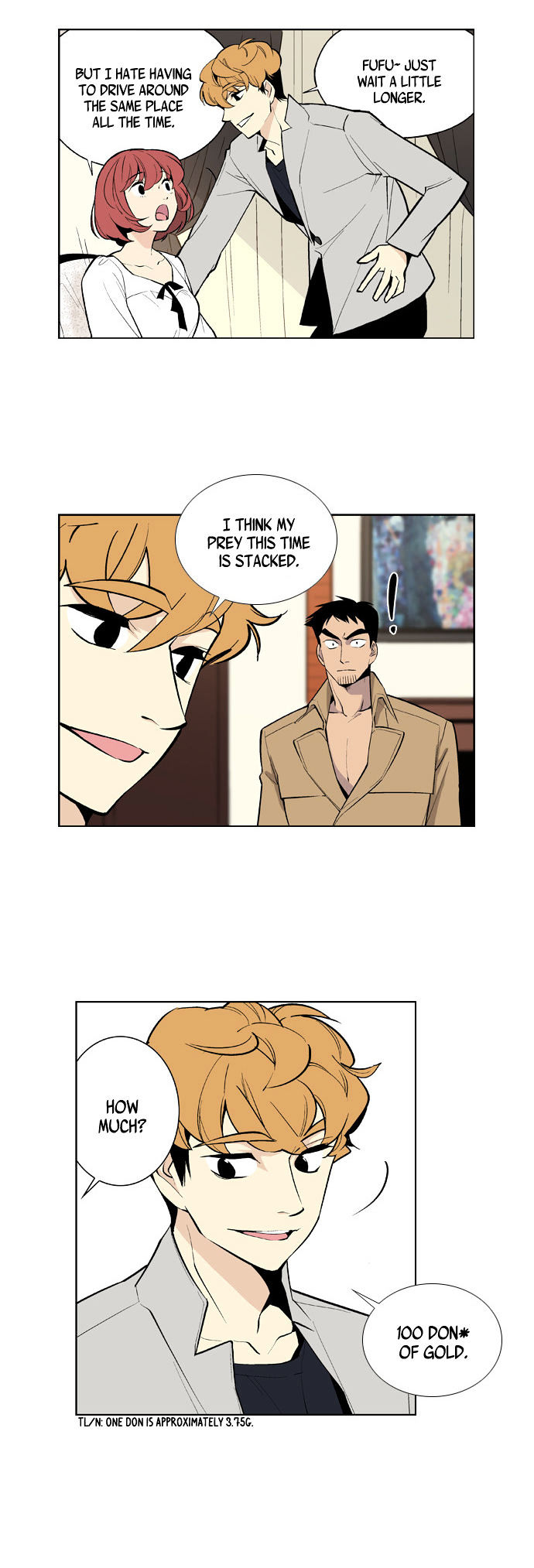 Welcome to Ghost City Chapter 9 page 30 - Chapter 9