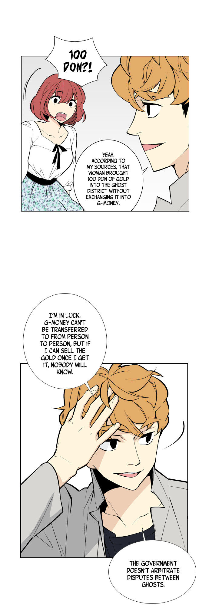 Welcome to Ghost City Chapter 9 page 31 - Chapter 9