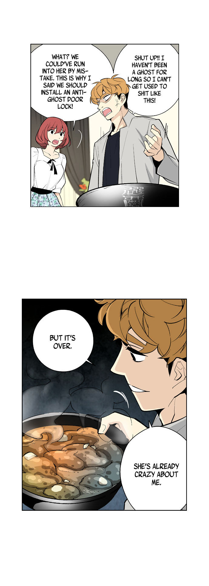 Welcome to Ghost City Chapter 9 page 34 - Chapter 9