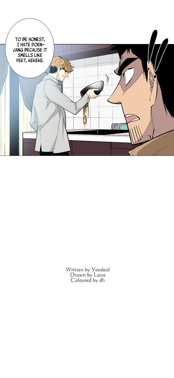 Welcome to Ghost City Chapter 9 page 36 - Chapter 9