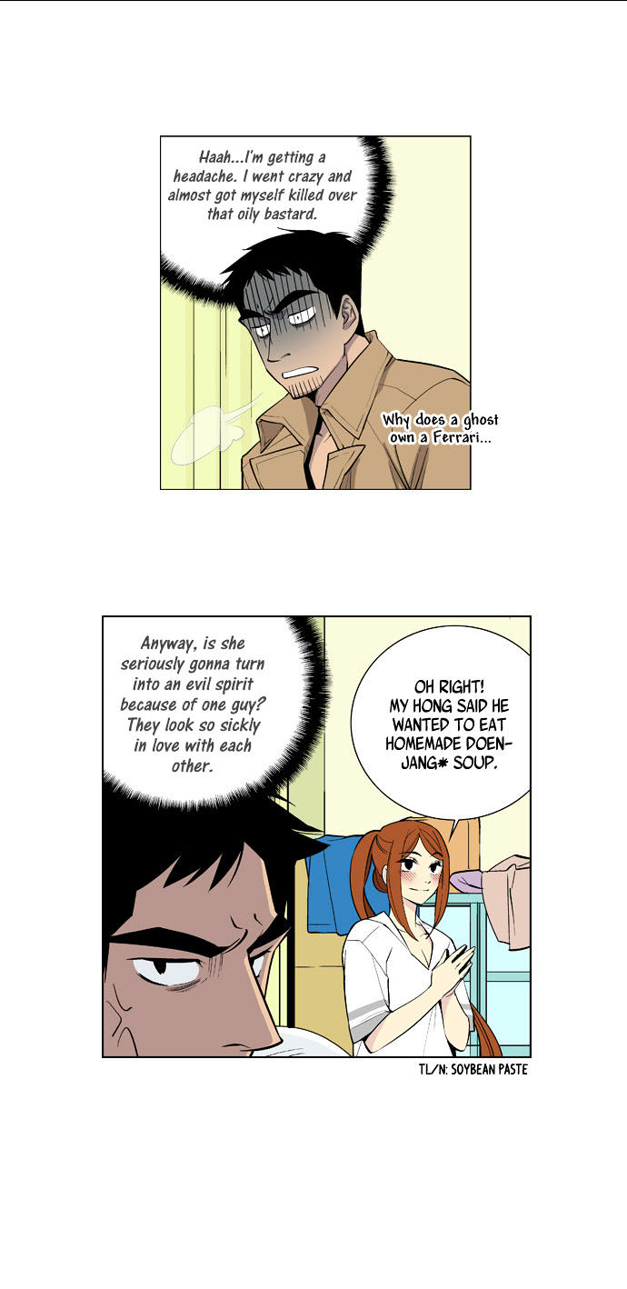 Welcome to Ghost City Chapter 9 page 4 - Chapter 9