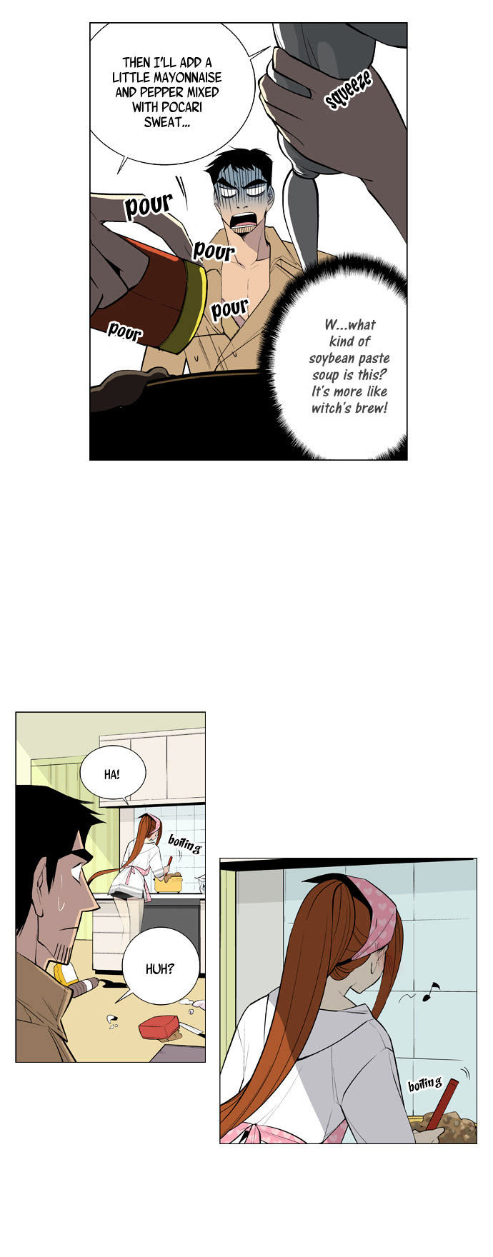 Welcome to Ghost City Chapter 9 page 7 - Chapter 9