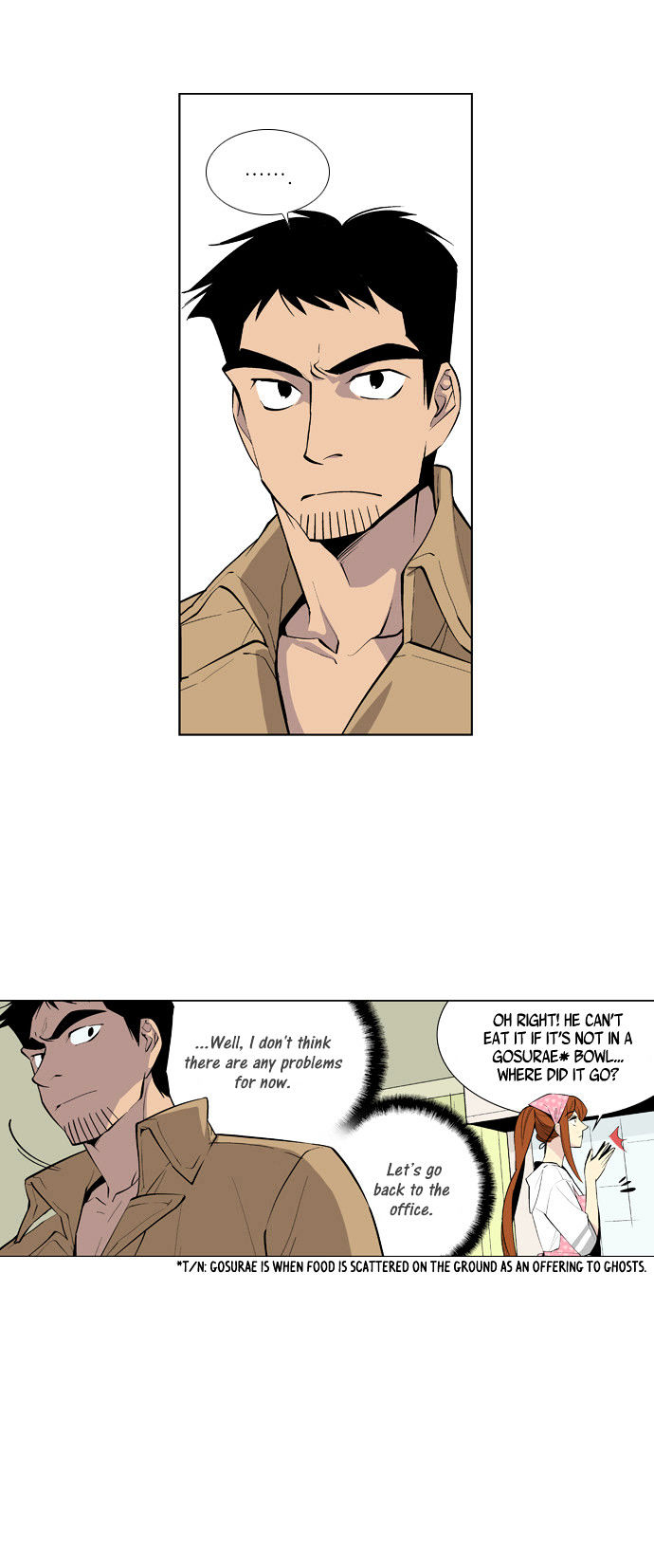 Welcome to Ghost City Chapter 9 page 8 - Chapter 9