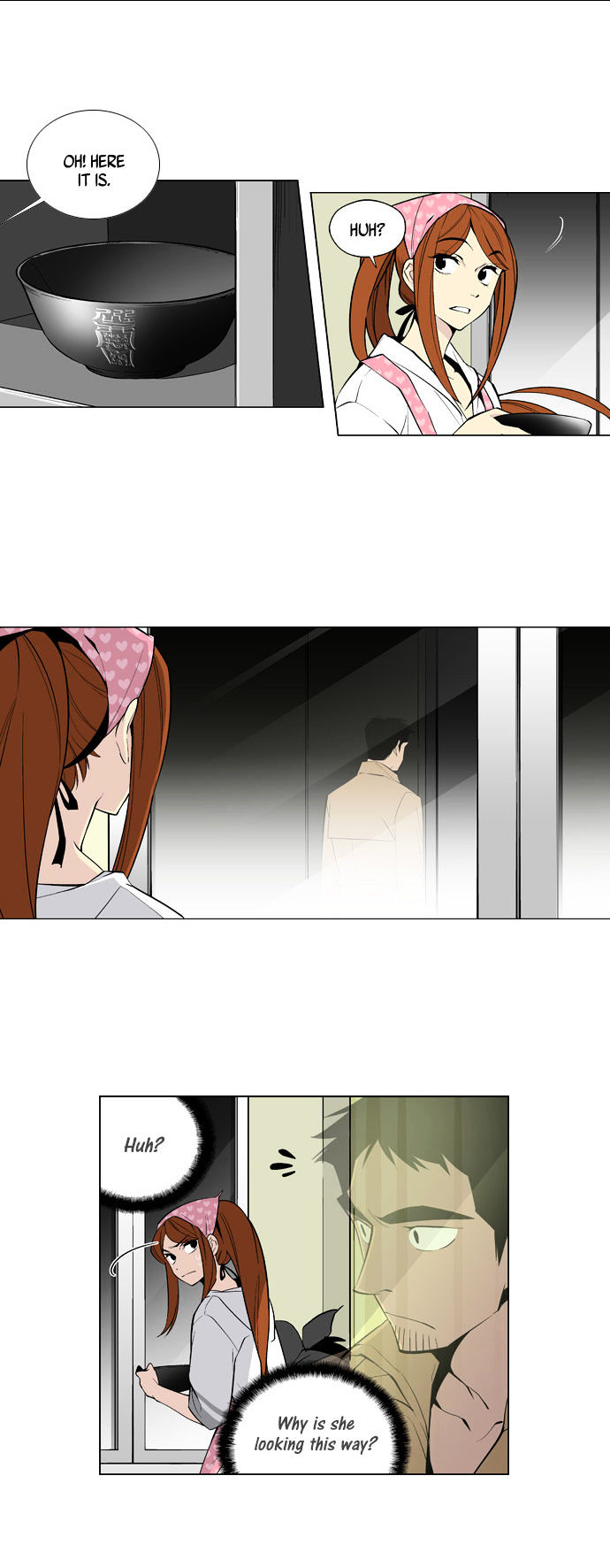 Welcome to Ghost City Chapter 9 page 9 - Chapter 9
