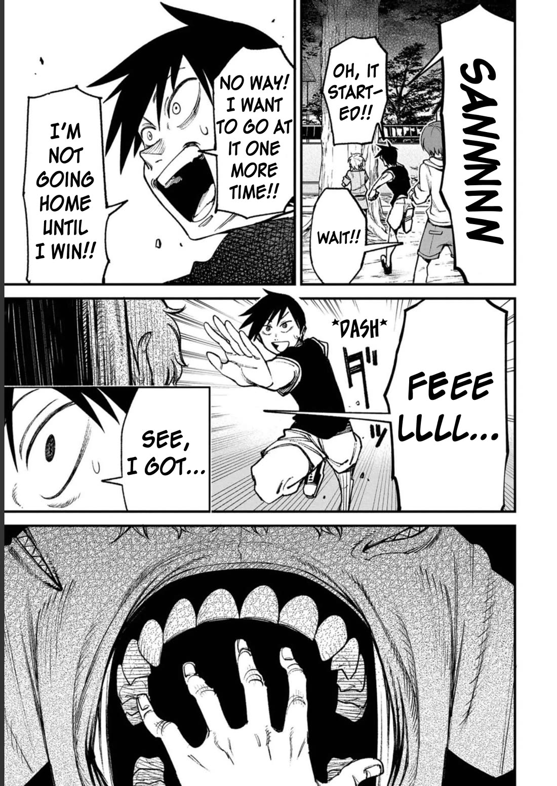 Welcome to Ghost Mansion Chapter 1 page 10 - Chapter 1: Kamikiri-sama
