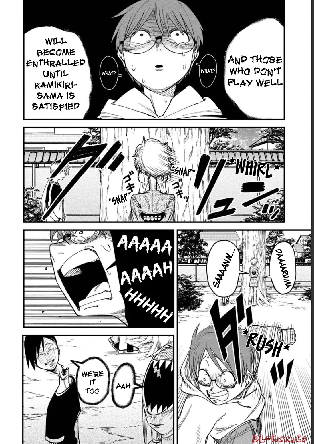 Welcome to Ghost Mansion Chapter 1 page 13 - Chapter 1: Kamikiri-sama