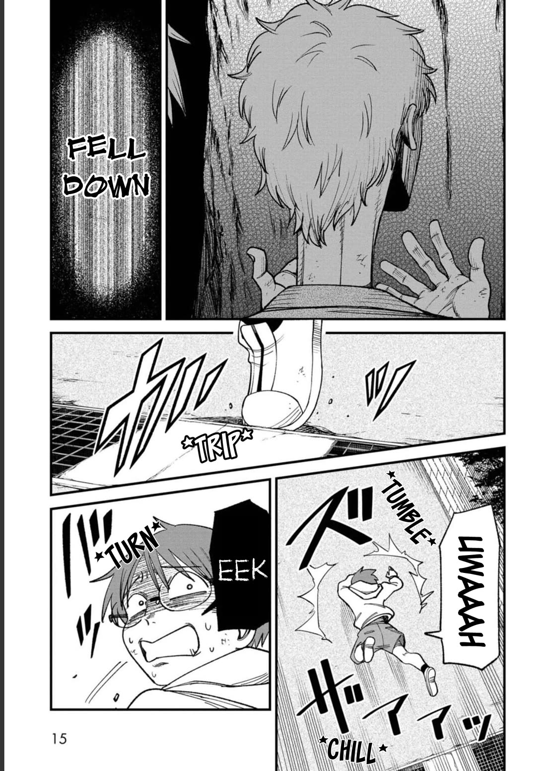Welcome to Ghost Mansion Chapter 1 page 14 - Chapter 1: Kamikiri-sama