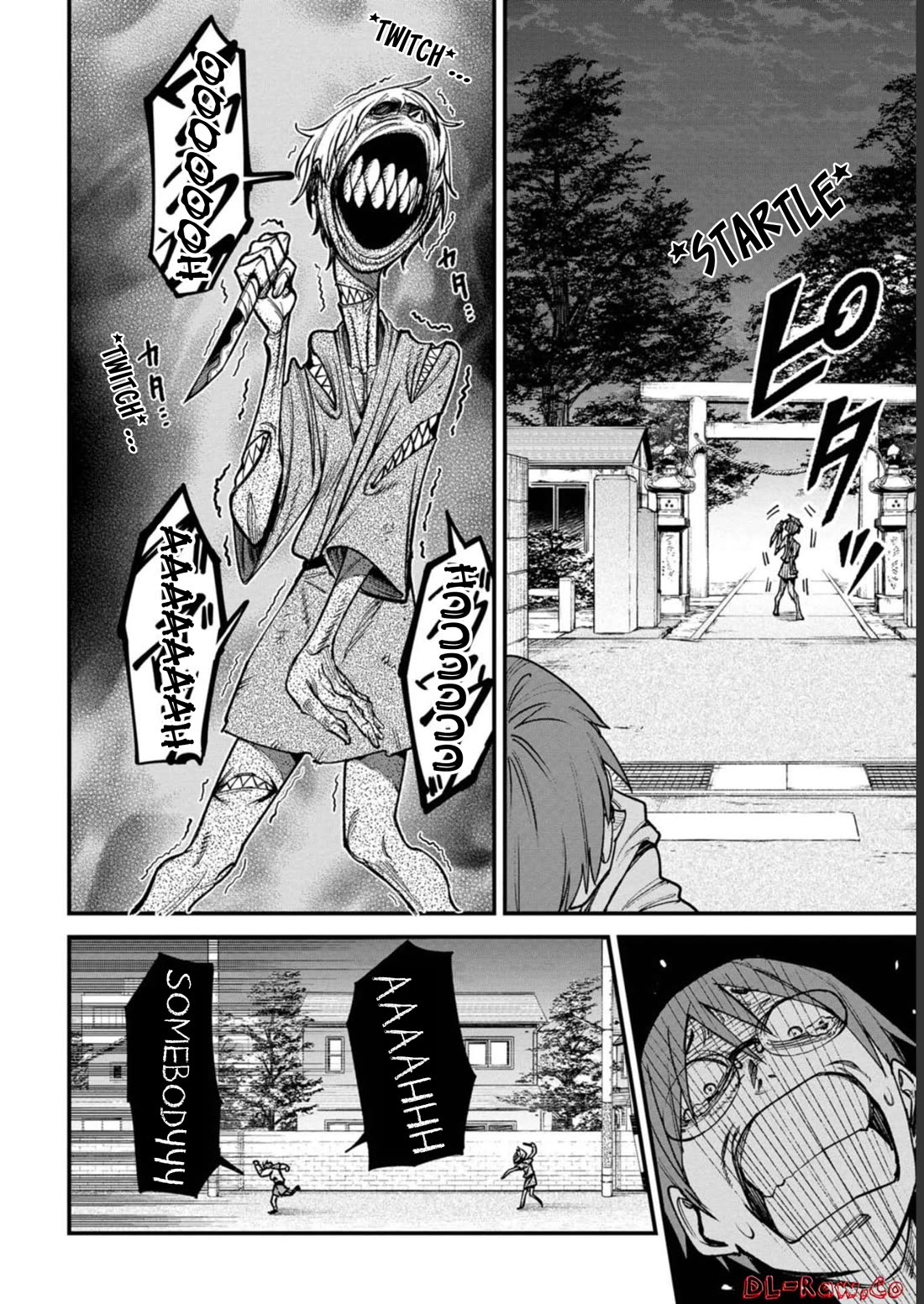 Welcome to Ghost Mansion Chapter 1 page 15 - Chapter 1: Kamikiri-sama