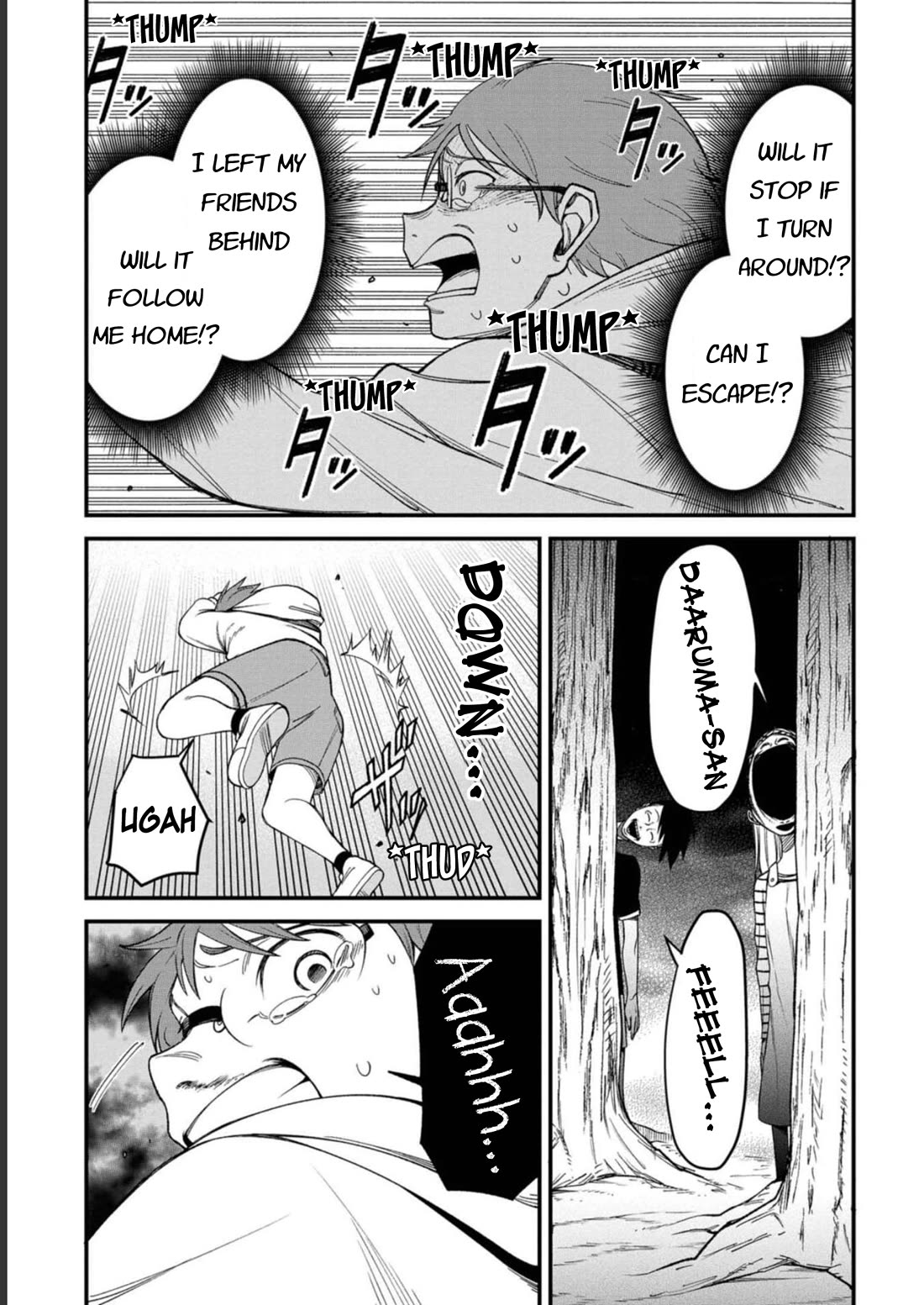 Welcome to Ghost Mansion Chapter 1 page 16 - Chapter 1: Kamikiri-sama