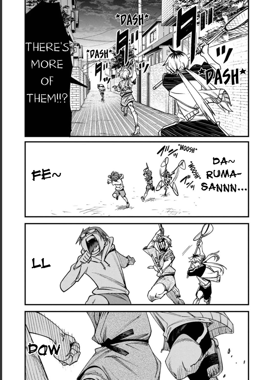 Welcome to Ghost Mansion Chapter 1 page 18 - Chapter 1: Kamikiri-sama